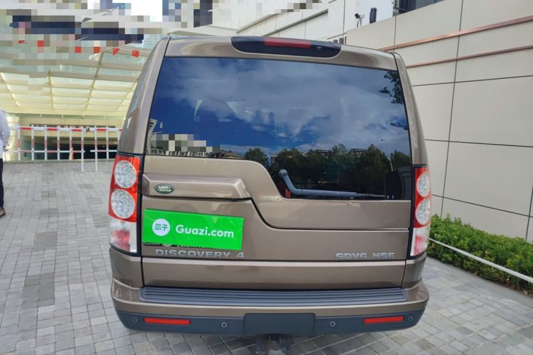 Used Land Rover Discovery 2011 3.0 SDV6 HSE Diesel Version
