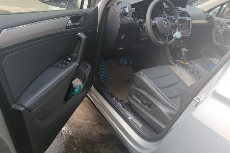 Used Volkswagen Tiguan L New Energy 2019 430 PHEV Hybrid Flagship Model Driver Seat