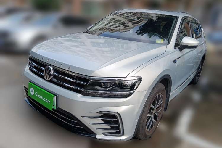 Used Volkswagen Tiguan L New Energy 2019 430 PHEV Hybrid Flagship Model