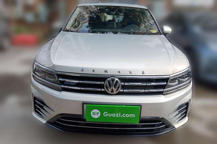 Used Volkswagen Tiguan L New Energy 2019 430 PHEV Hybrid Flagship Model Front