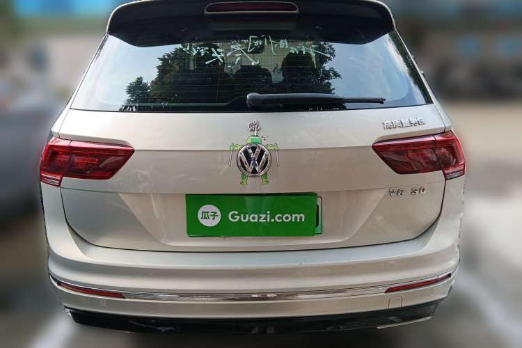 Used Volkswagen Tiguan L New Energy 2019 430 PHEV Hybrid Flagship Model Rear