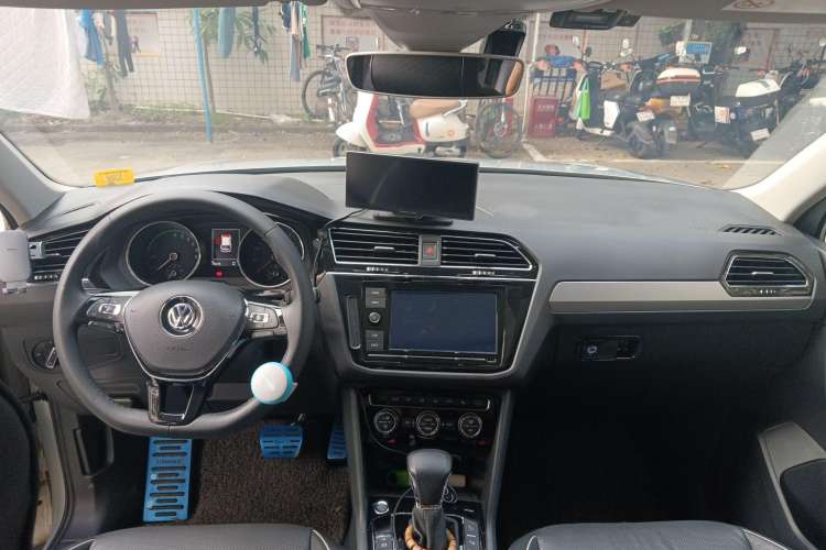 Used Volkswagen Tiguan L New Energy 2019 430 PHEV Hybrid Flagship Model Center Console