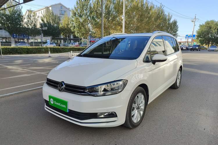 Used Volkswagen Touran 2021 Touran L 280TSI DSG Comfort Edition 7 Seats