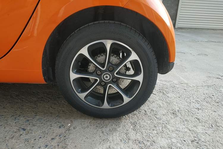 Used smart fortwo 2015 1.0L 52 kW Hardtop Passion Edition