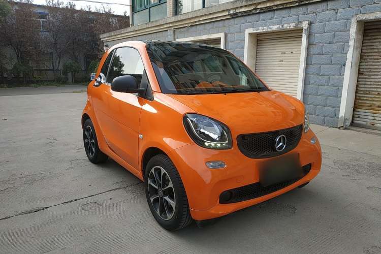 Used smart fortwo 2015 1.0L 52 kW Hardtop Passion Edition