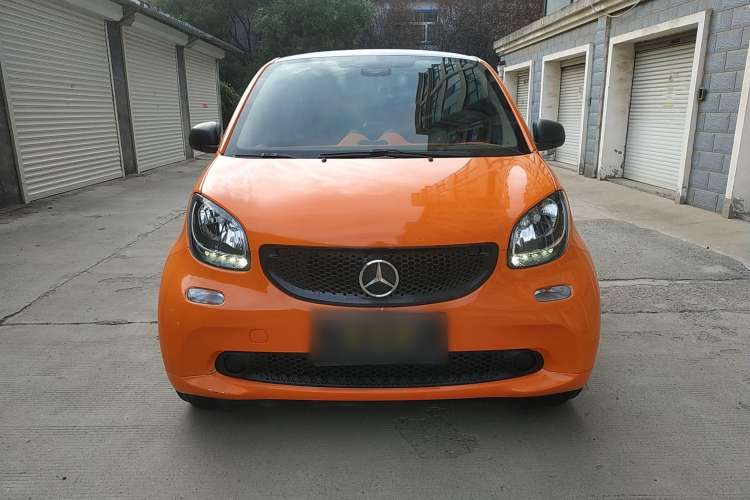 Used smart fortwo 2015 1.0L 52 kW Hardtop Passion Edition