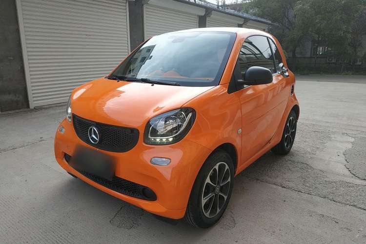 Used smart fortwo 2015 1.0L 52 kW Hardtop Passion Edition