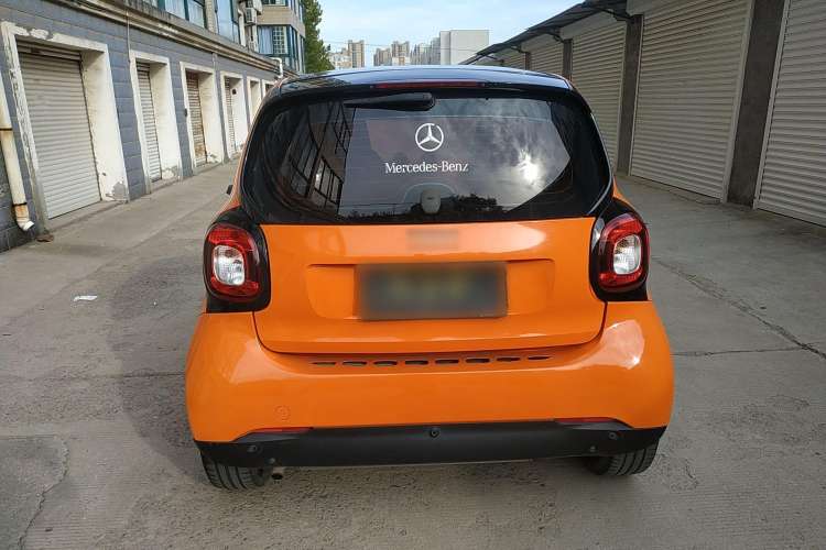 Used smart fortwo 2015 1.0L 52 kW Hardtop Passion Edition