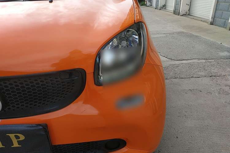 Used smart fortwo 2015 1.0L 52 kW Hardtop Passion Edition