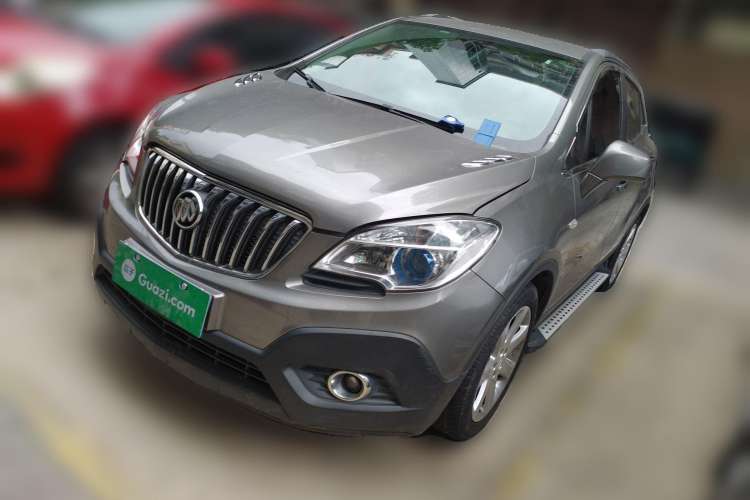 Used Buick Encore 2015 1.4T Automatic Two-Wheel Drive Urban Elite Version