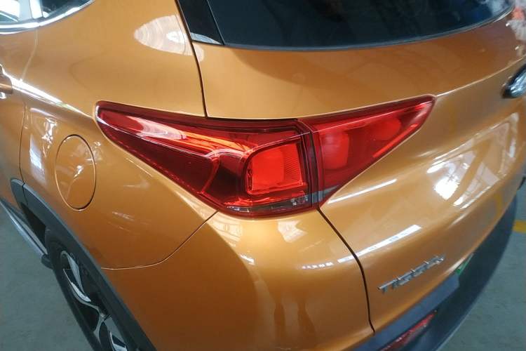 Used Chery Tiggo 7 2016 1.5T Manual Ignite Edition