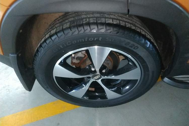 Used Chery Tiggo 7 2016 1.5T Manual Ignite Edition