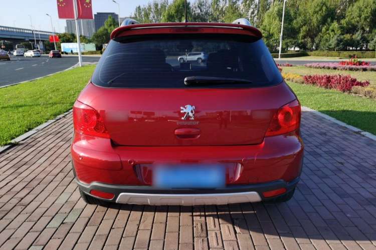 Used Peugeot 307 2013 1.6L Automatic CROSS