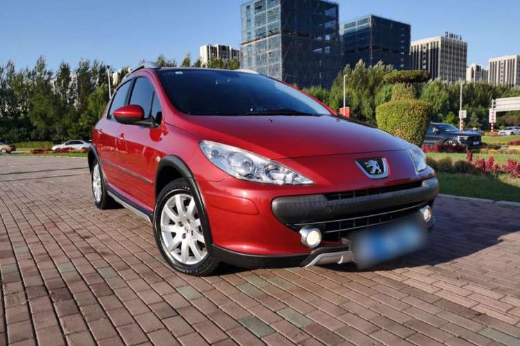 Used Peugeot 307 2013 1.6L Automatic CROSS