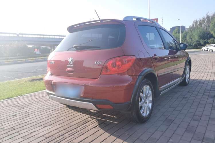 Used Peugeot 307 2013 1.6L Automatic CROSS