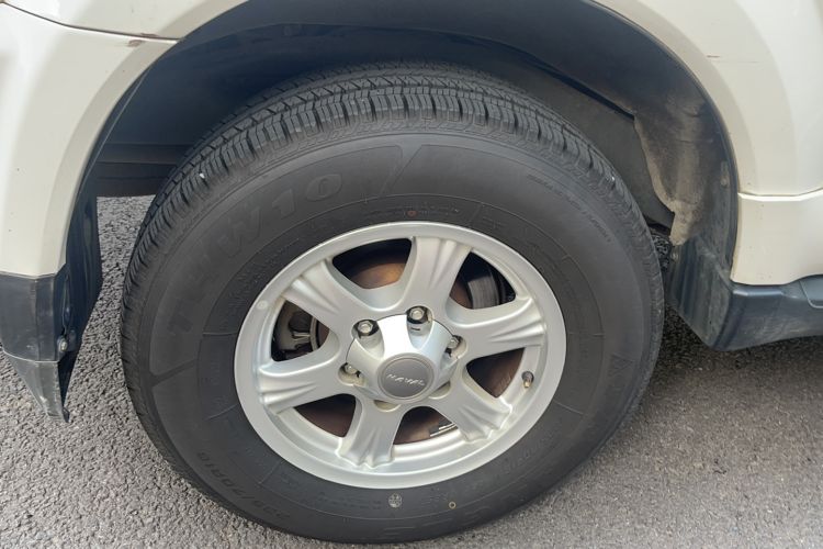 Used Haval H5 Classic 2015 2.0T Manual Two-Wheel Drive Advanced Version
