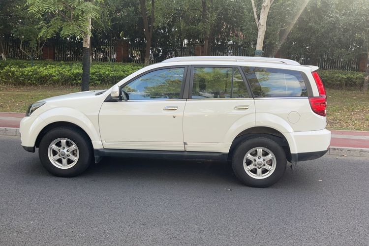 Used Haval H5 Classic 2015 2.0T Manual Two-Wheel Drive Advanced Version
