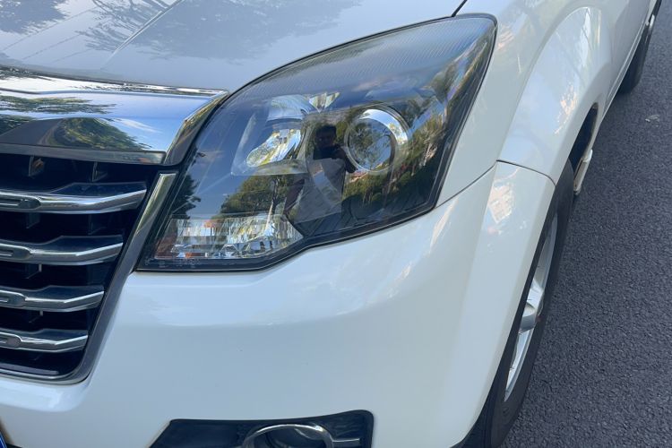 Used Haval H5 Classic 2015 2.0T Manual Two-Wheel Drive Advanced Version
