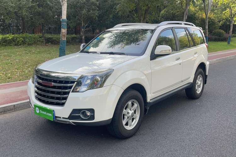 Used Haval H5 Classic 2015 2.0T Manual Two-Wheel Drive Advanced Version
