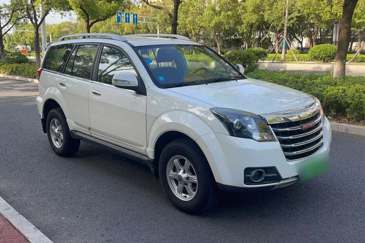 Used Haval H5 Classic 2015 2.0T Manual Two-Wheel Drive Advanced Version
