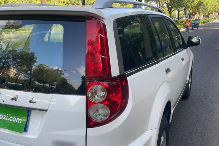 Used Haval H5 Classic 2015 2.0T Manual Two-Wheel Drive Advanced Version
