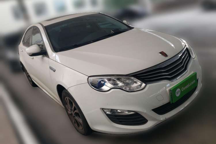 Used Roewe e550 2016 Deluxe Edition
