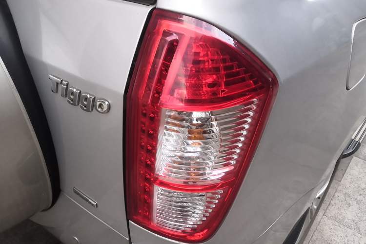 Used Chery Tiggo 2012 Elite Edition 1.6L CVT Comfort DVVT Model