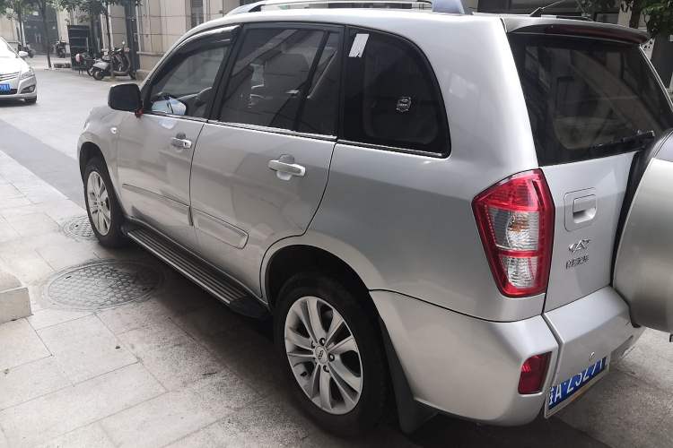 Used Chery Tiggo 2012 Elite Edition 1.6L CVT Comfort DVVT Model