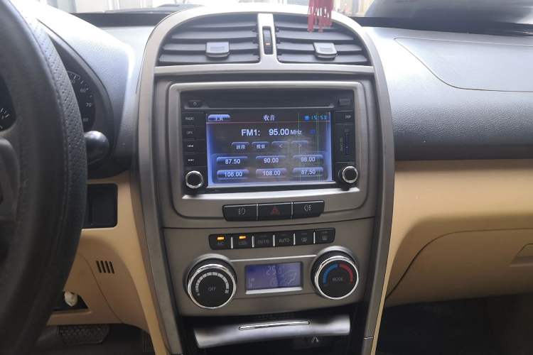 Used Chery Tiggo 2012 Elite Edition 1.6L CVT Comfort DVVT Model