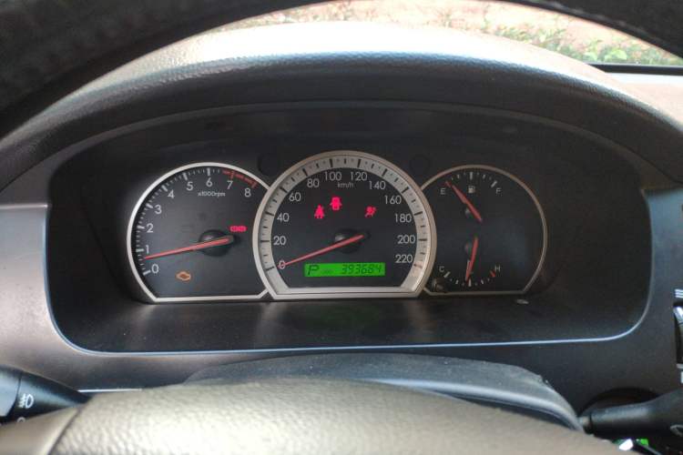 Used Chevrolet Epica 2010 1.8 Luxury Edition AT Instrument Cluster