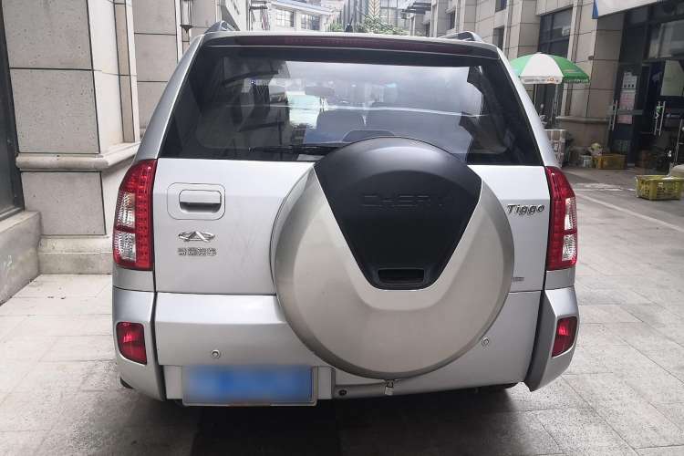 Used Chery Tiggo 2012 Elite Edition 1.6L CVT Comfort DVVT Model