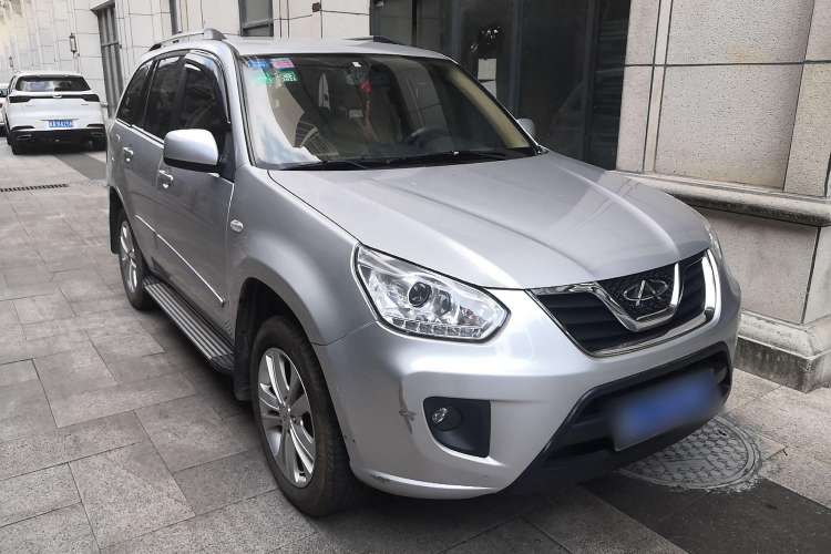 Used Chery Tiggo 2012 Elite Edition 1.6L CVT Comfort DVVT Model