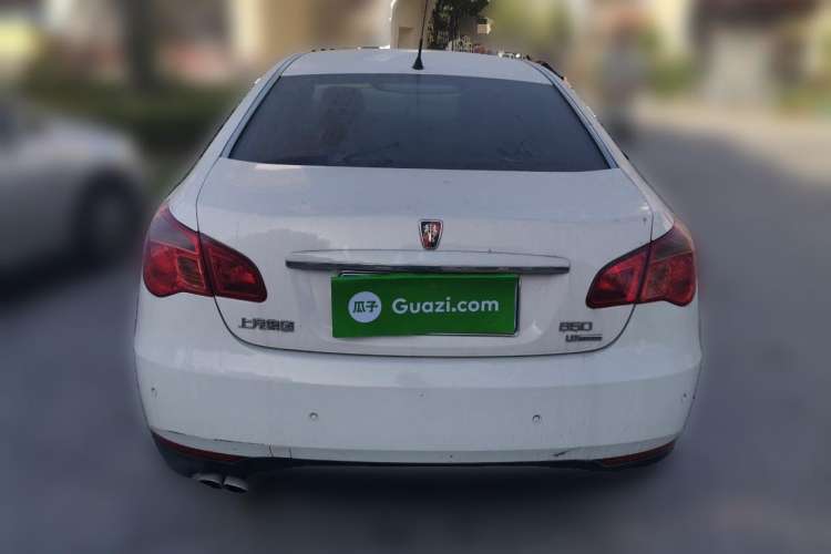 Used Roewe 550 2013 Classic Edition 550 1.8L Automatic Luxury Model
