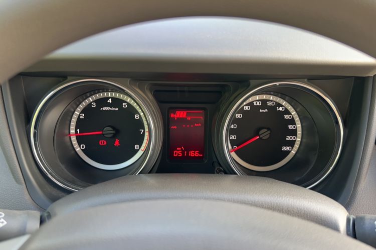 Used Dongfeng Aeolus A60 2014 1.5L Manual Elite Model
