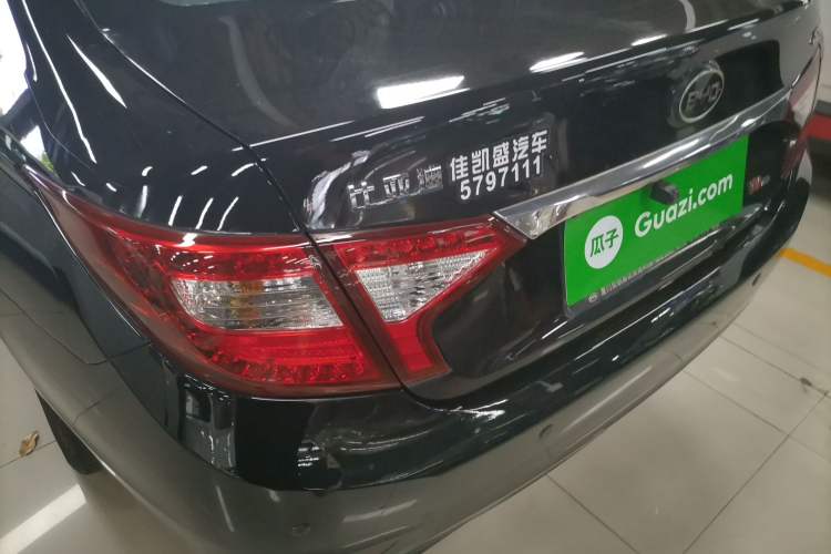 Used BYD G5 2014 1.5TI Manual Luxury Edition
