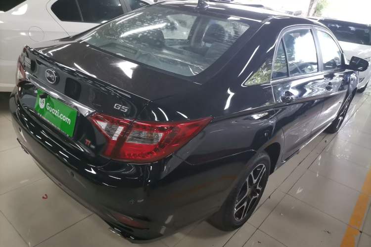 Used BYD G5 2014 1.5TI Manual Luxury Edition
