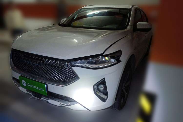 Used Haval F7x 2021 2.0T Two-Wheel Drive Smart & Trendy Edition