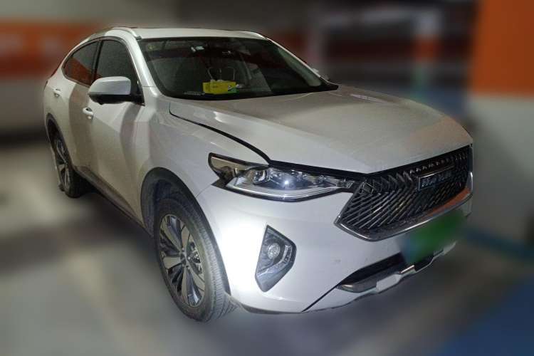 Used Haval F7x 2021 2.0T Two-Wheel Drive Smart & Trendy Edition
