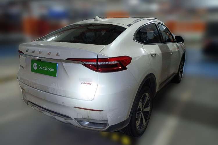Used Haval F7x 2021 2.0T Two-Wheel Drive Smart & Trendy Edition
