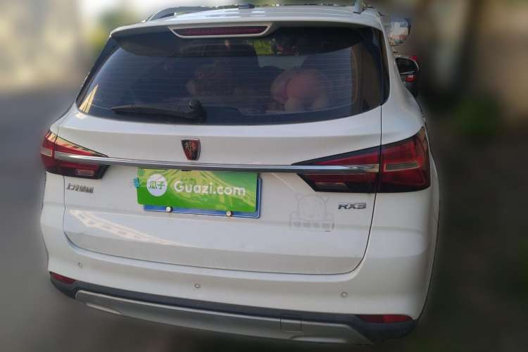 Used Roewe RX3 2020 1.6L CVT 4G Connected Ultra-Cool Flagship Edition
