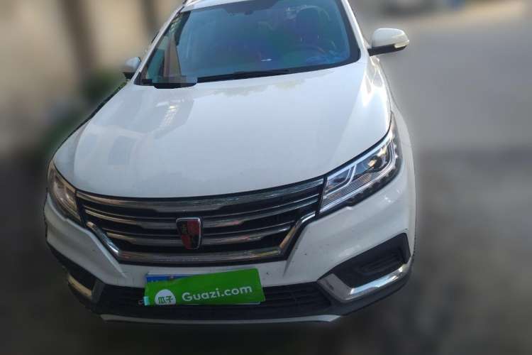 Used Roewe RX3 2020 1.6L CVT 4G Connected Ultra-Cool Flagship Edition
