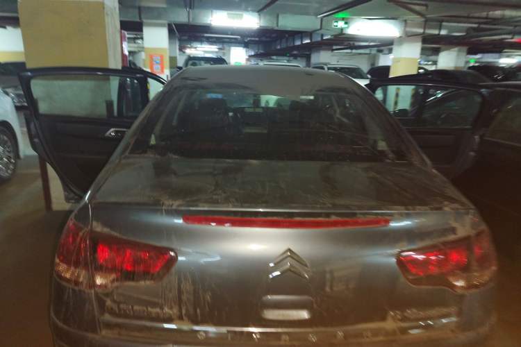 Used Citroen C-Quatre 2011 Sedan 2.0L Automatic RuiShang Model Trunk