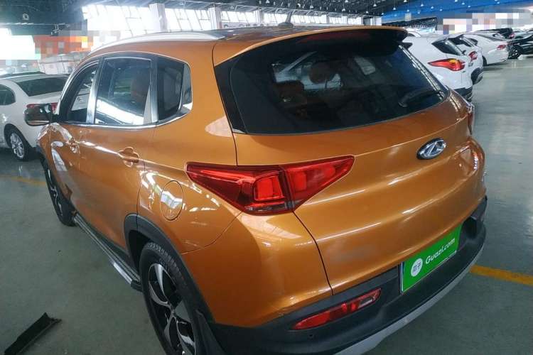 Used Chery Tiggo 7 2016 1.5T Manual Ignite Edition