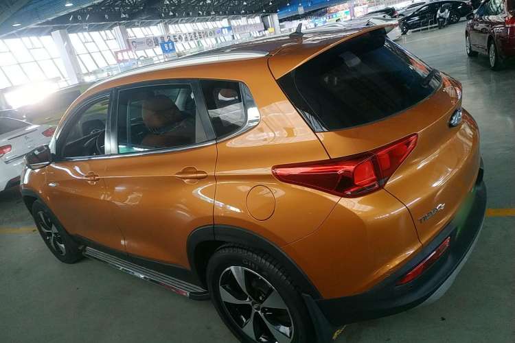 Used Chery Tiggo 7 2016 1.5T Manual Ignite Edition