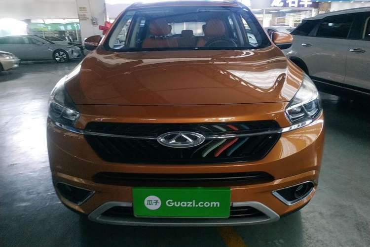 Used Chery Tiggo 7 2016 1.5T Manual Ignite Edition