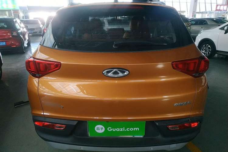 Used Chery Tiggo 7 2016 1.5T Manual Ignite Edition