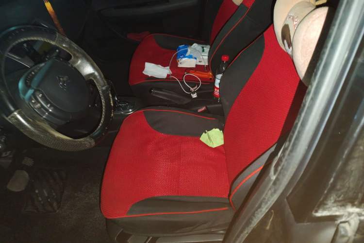 Used Citroen C-Quatre 2011 Sedan 2.0L Automatic RuiShang Model Left Front Seat