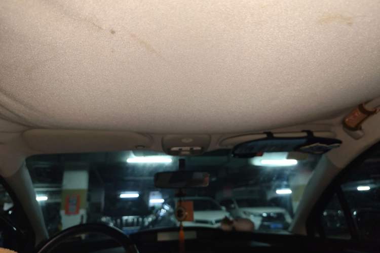 Used Citroen C-Quatre 2011 Sedan 2.0L Automatic RuiShang Model Headliner