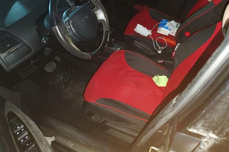 Used Citroen C-Quatre 2011 Sedan 2.0L Automatic RuiShang Model Driver Seat