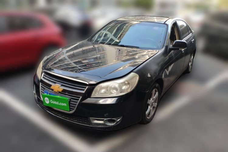 Used Chevrolet Epica 2010 1.8 Luxury Edition AT
